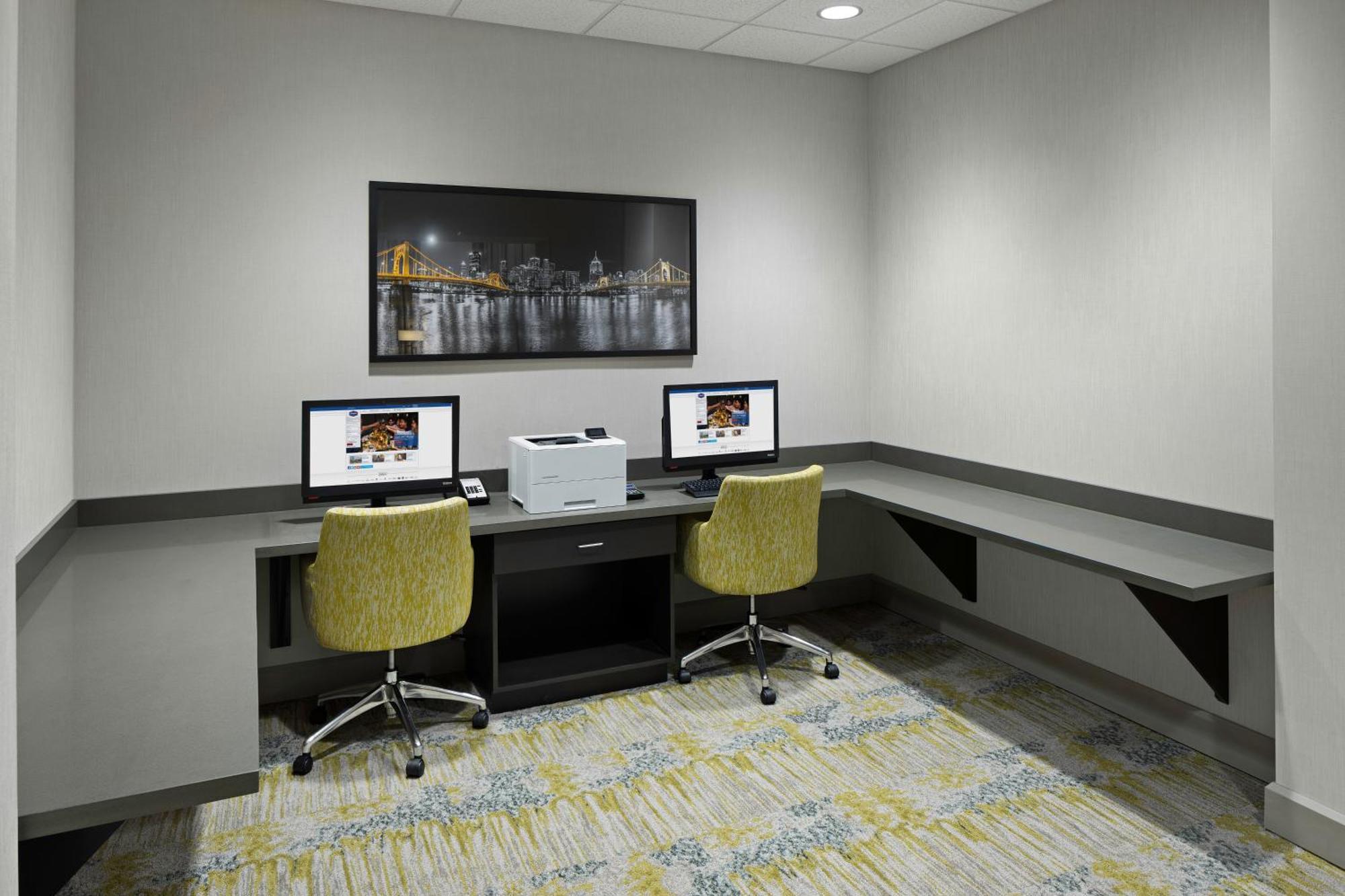 Hampton Inn & Suites Cranberry Township/Mars Exteriör bild